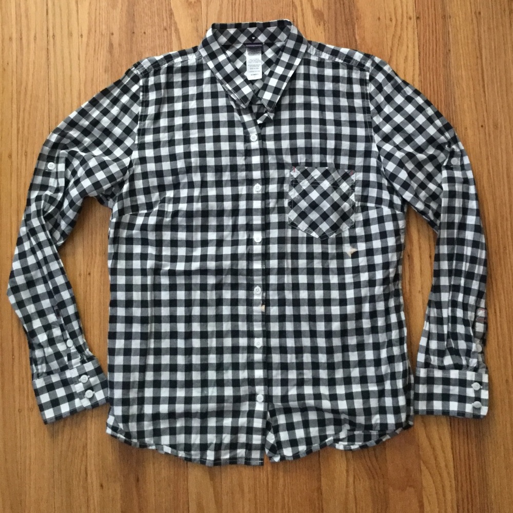 Patagonia Button Down Long Sleeve Size 10